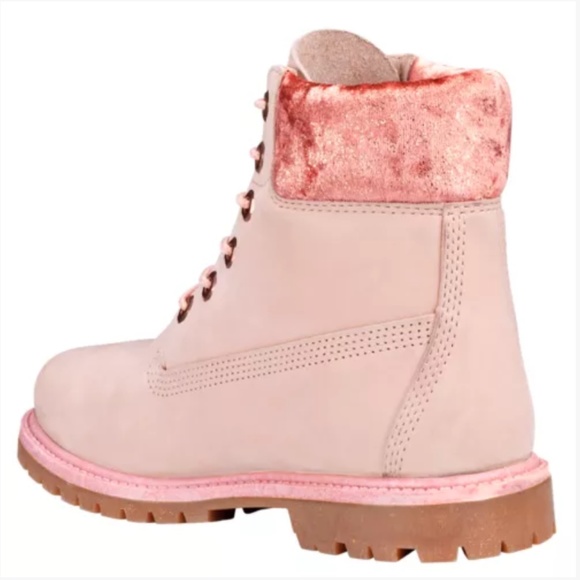 Timberland Women's Velvet Collar Waterproof Boots - Picture 3 of 3